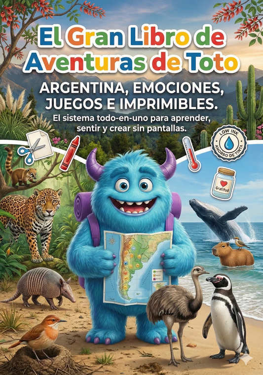 Pack Toto + 3 cuotas sin interés + 5 Bonos 🎁